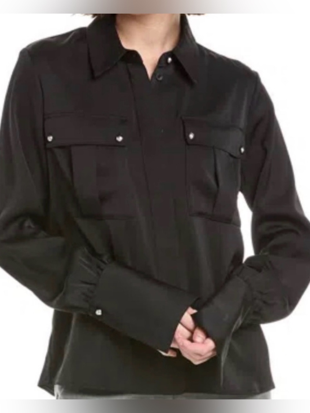 rag & bone
Carmina Satin Blouse